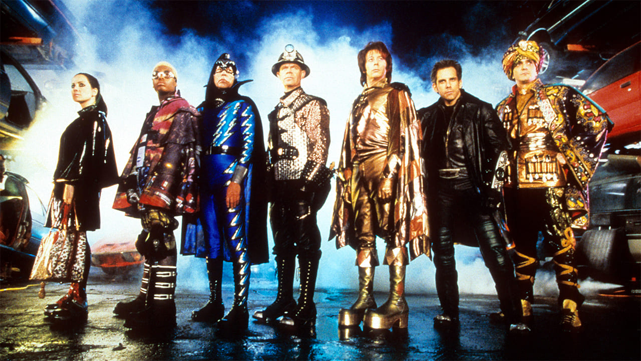 Una scena di Mystery Men