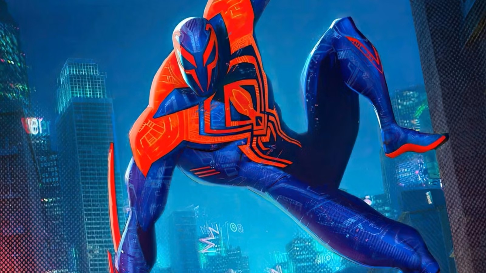 Una scena di Spider Man Across the Spider Verse