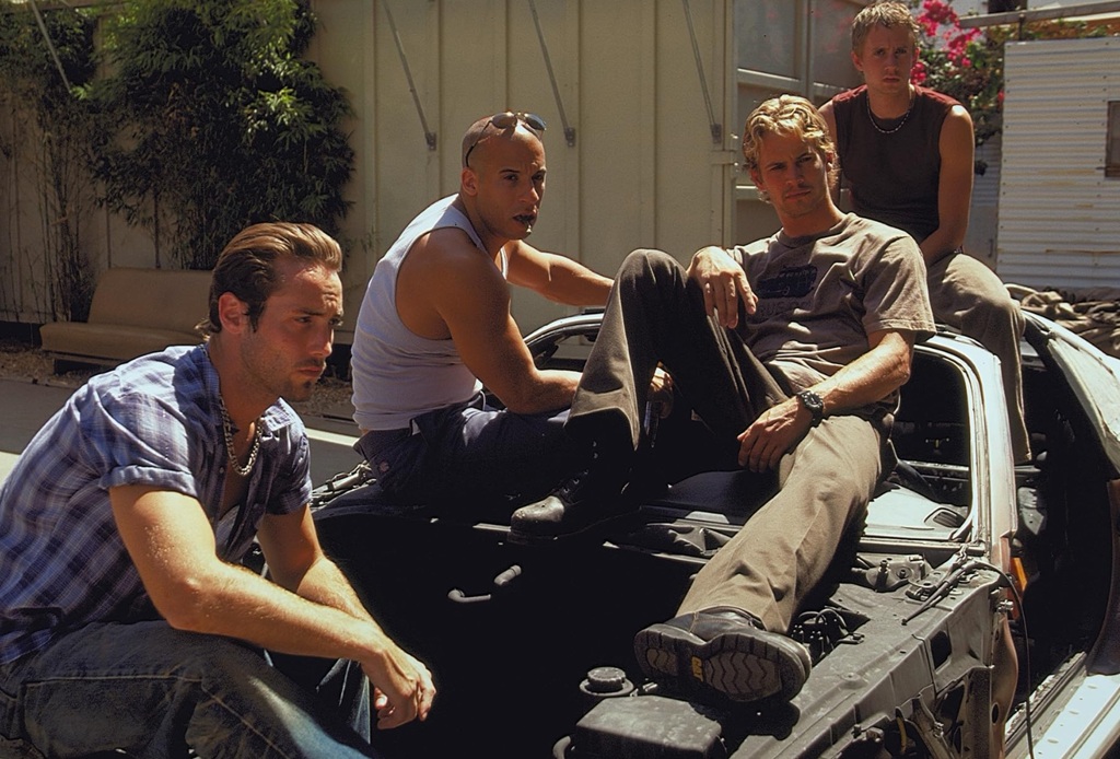 Vin Diesel e Paul Walker in Fast and Furious (2001)