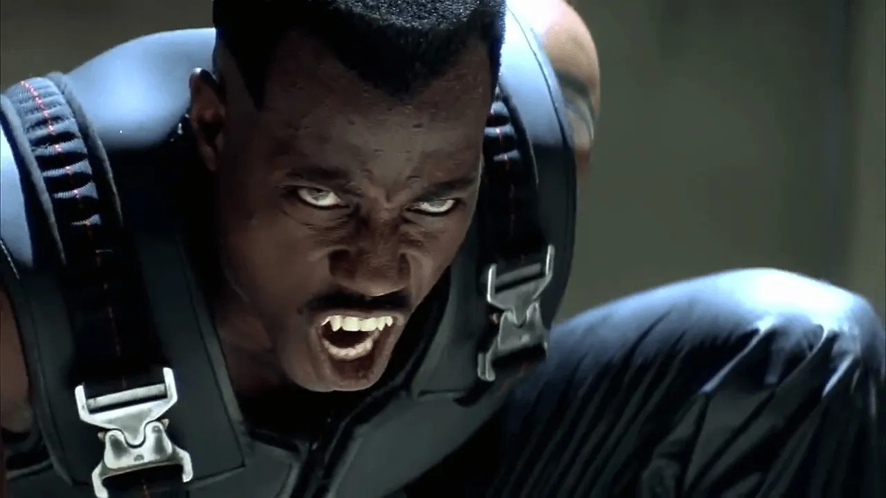Weasley Snipes in Blade