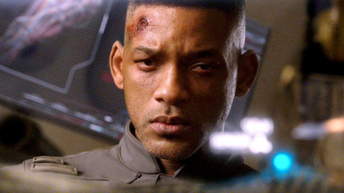 Will Smith in After Earth