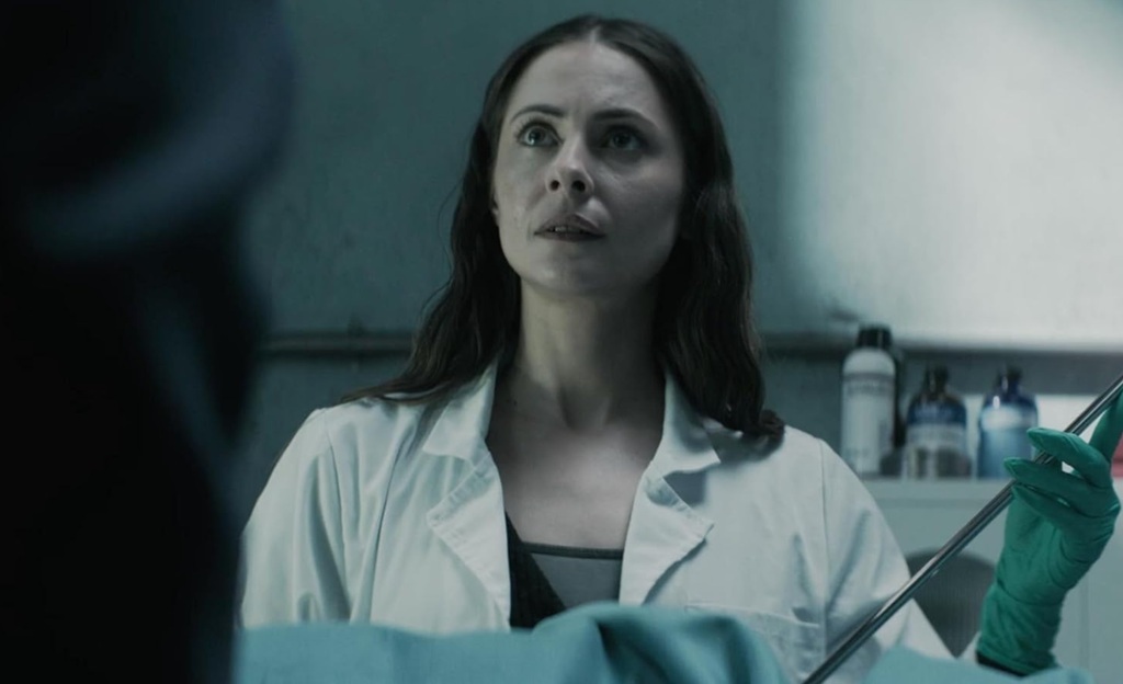 Willa Holland in The Mortuary Assistant (2026) film