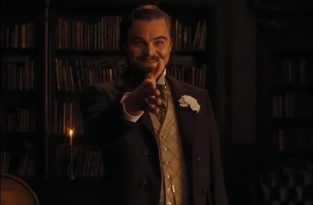 dicaprio django unchained film