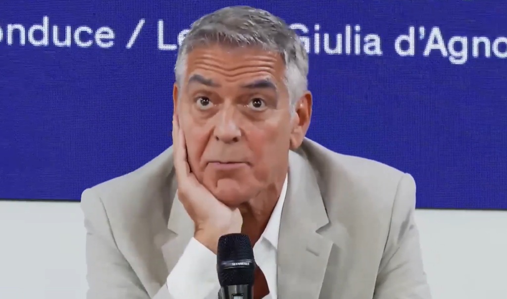 george clooney masterclass venezia 2026