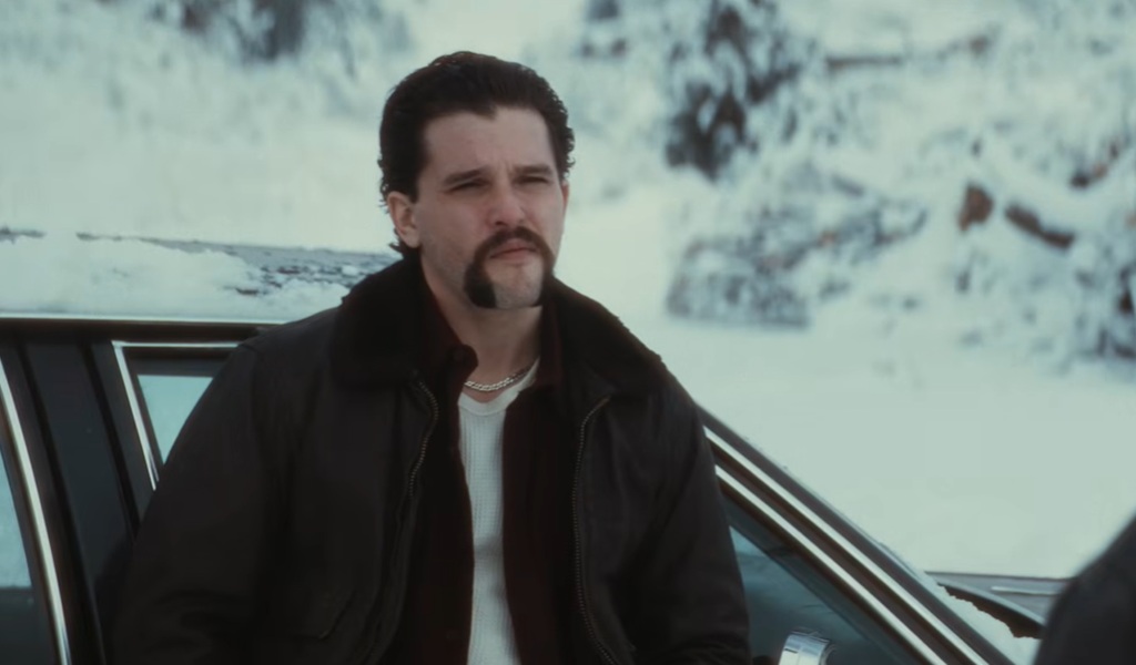 harington film Blood for Dust
