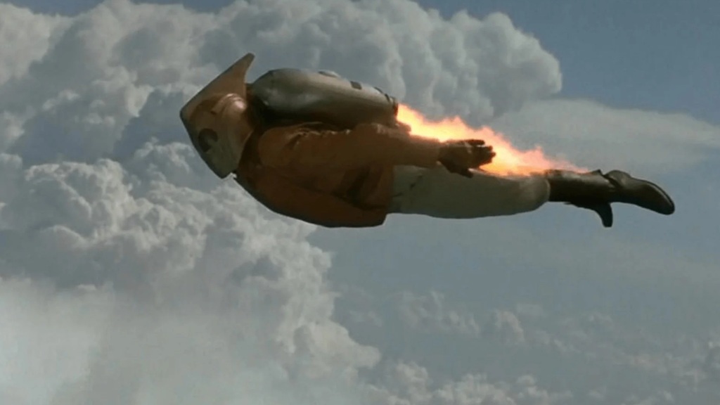 le avventure di rocketeer film