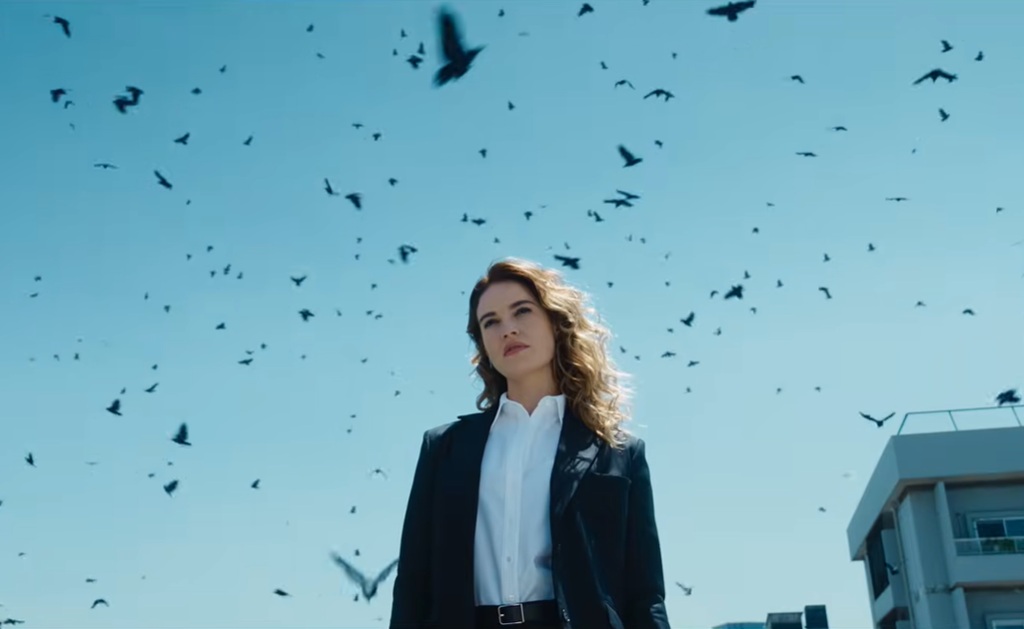 lily james film Bad Lieutenant Tokyo 2026