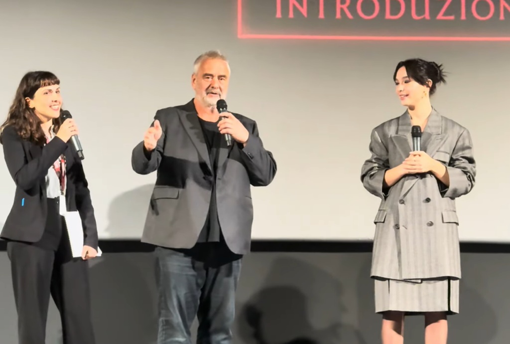 luc besson dracula lucca 2025