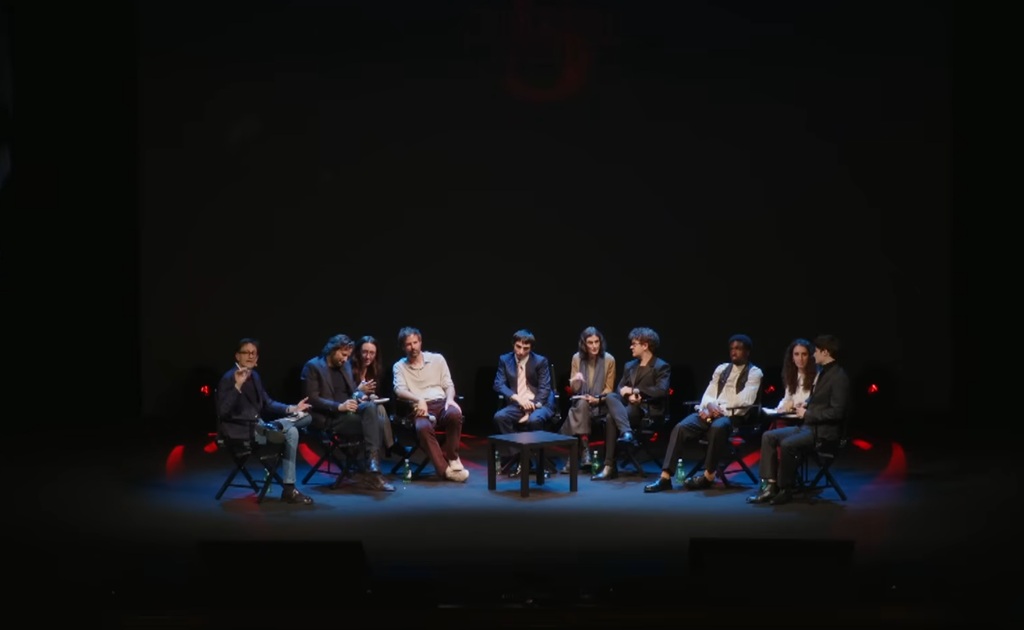 panel stranger things lucca 2025 panel stranger things lucca 2025