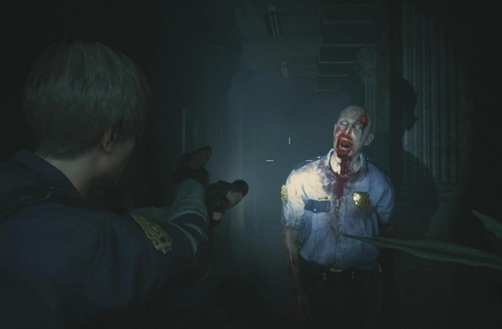 resident evil videogame scena più spaventosa
