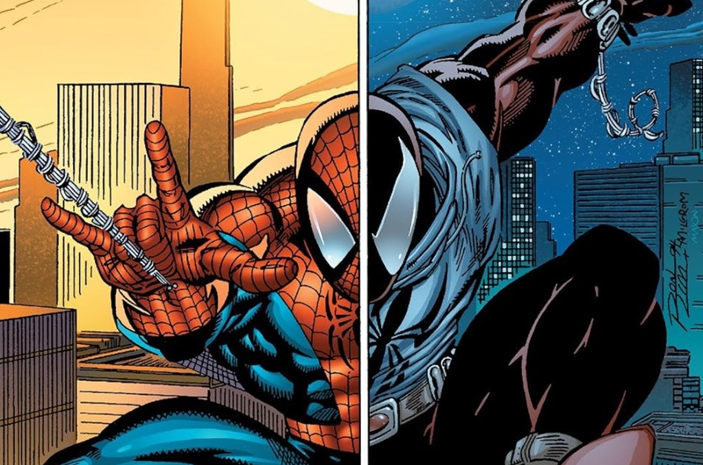 saga del clone spider-man serie saga del clone spider-man serie