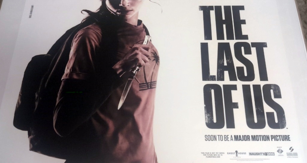 the last of us raimi film 2014 poster