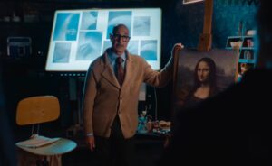 tucci film masterplan gioconda 2026 prime