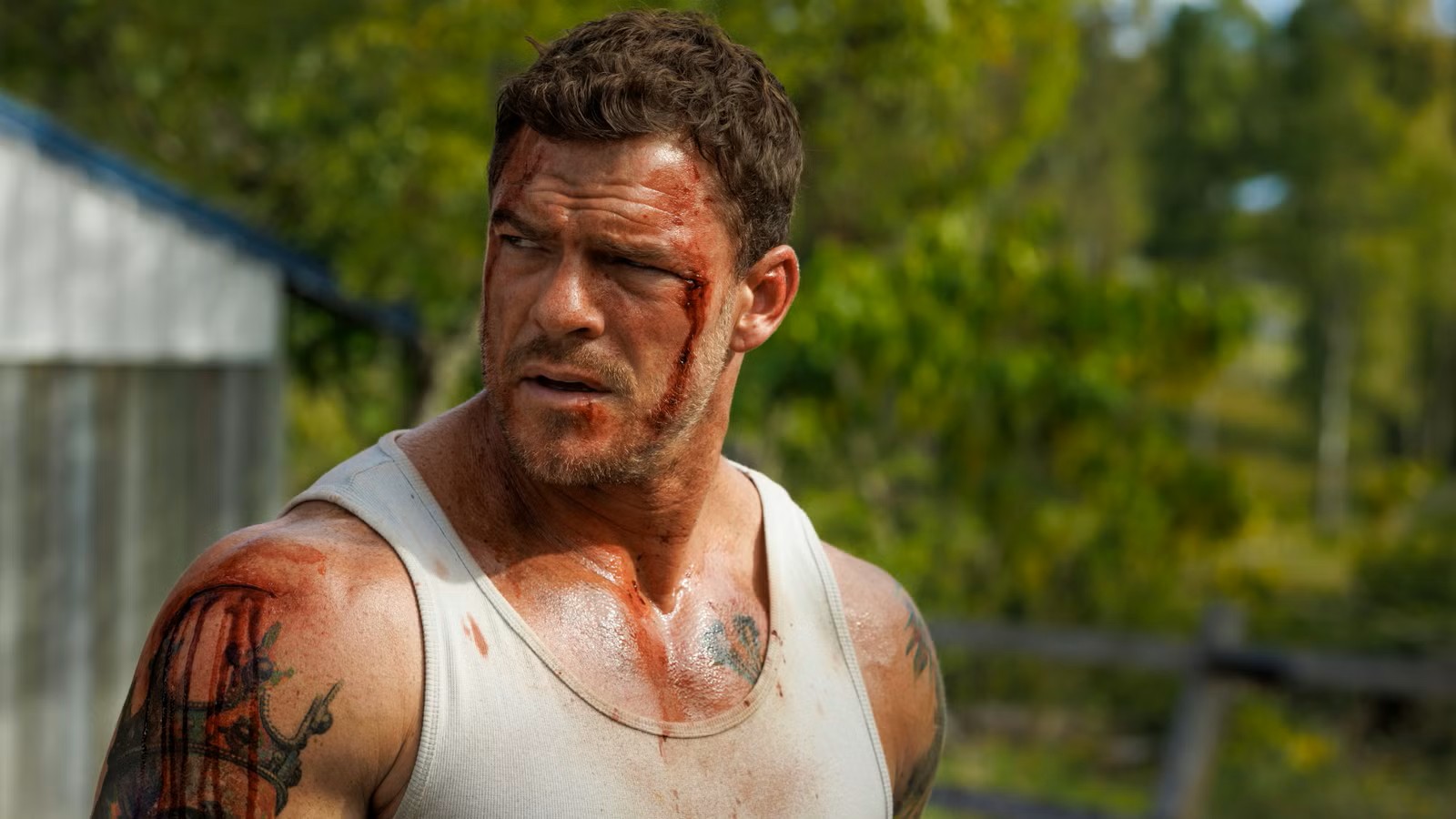 Alan Ritchson in Reacher