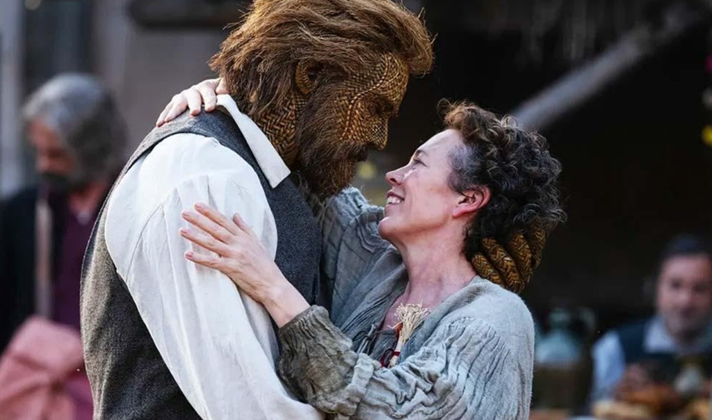 Alexander Skarsgård e Olivia Colman in Wicker (2026) film