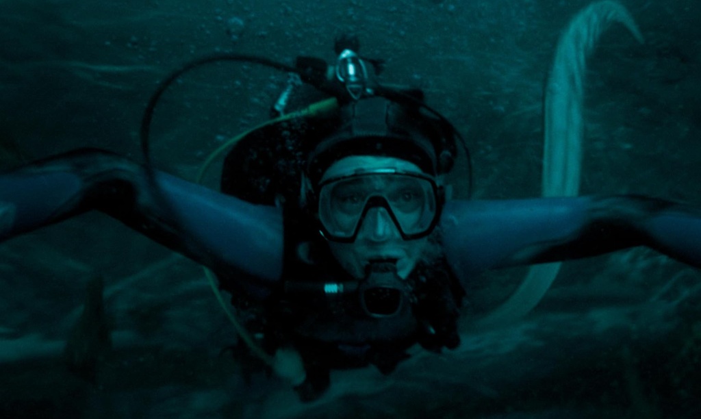 Austin Abrams in Whalefall Nella Balena (2026)