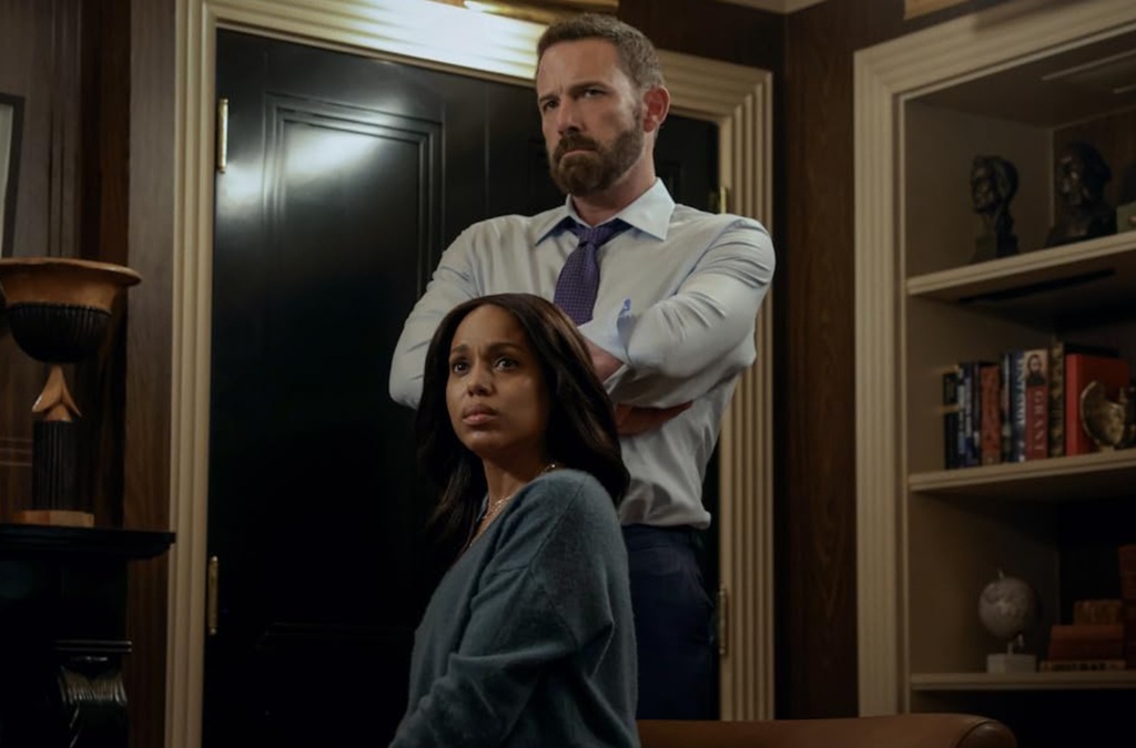 Ben Affleck e Kerry Washington in Animals (2026) film netflix