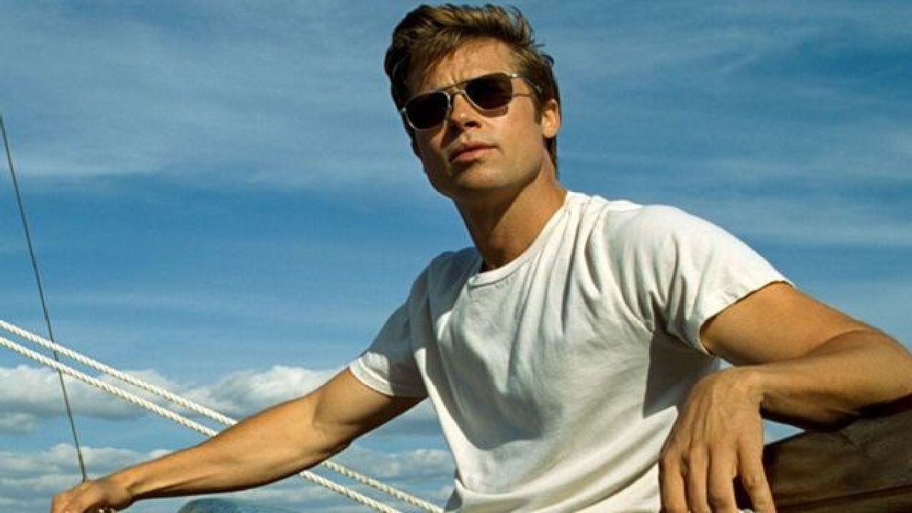 Brad Pitt in Il Curioso caso di Benjamin Button