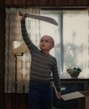 Callum Vinson in Crystal Lake (2026) jason
