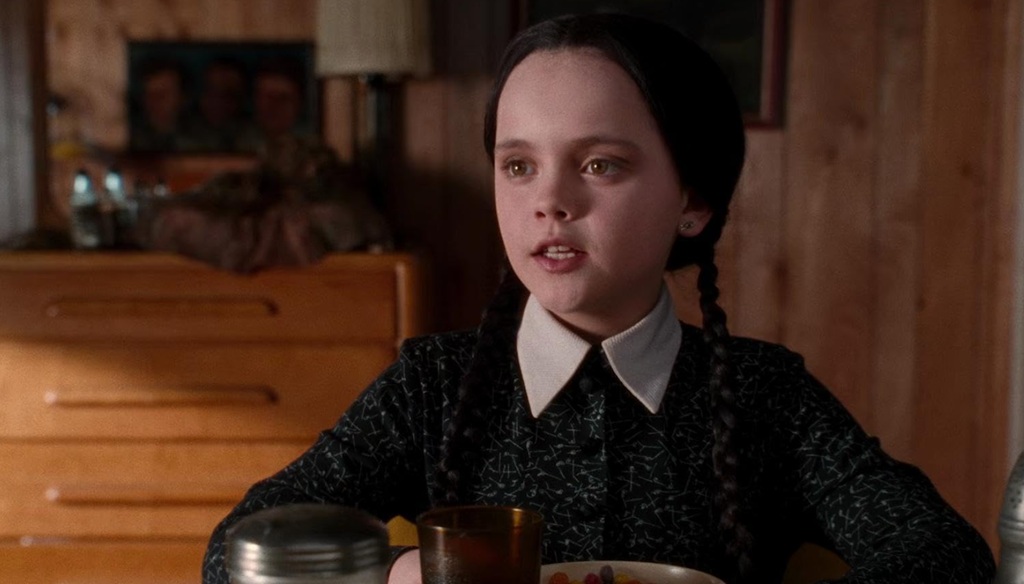 Christina Ricci in La famiglia Addams (1991)