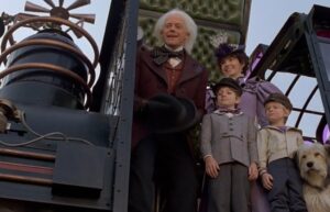 Christopher Lloyd in Ritorno al futuro Parte III (1990)