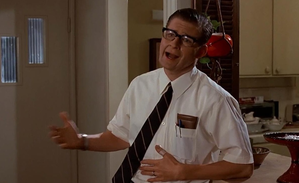Crispin Glover in Ritorno al futuro (1985)