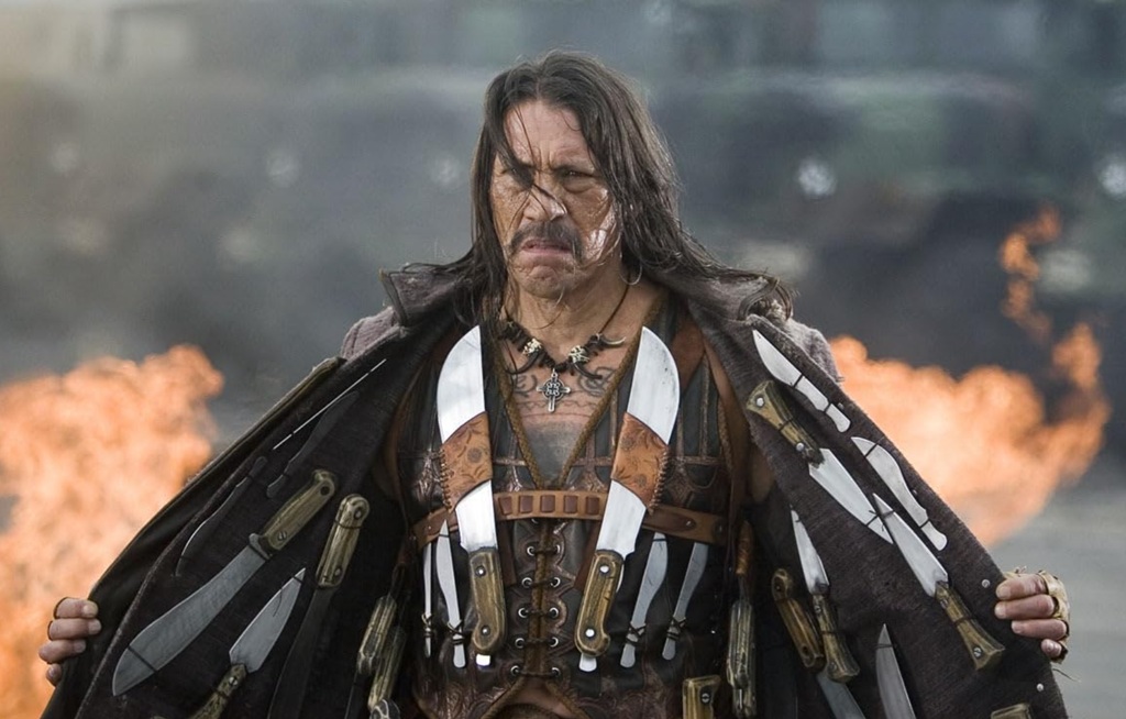 Danny Trejo in Grindhouse (2007) film