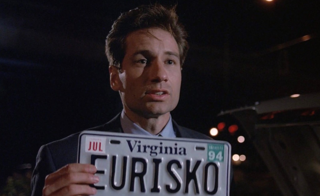 David Duchovny in X-Files (1993) stagione 1 David Duchovny in X-Files (1993) stagione 1
