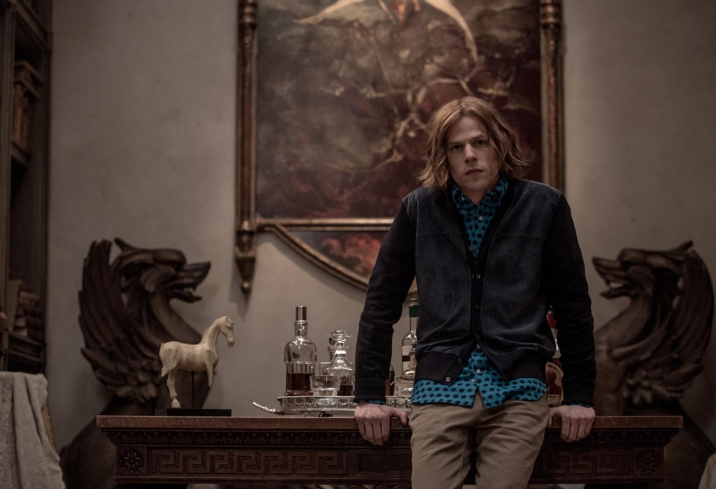 Jesse Eisenberg in Batman v Superman Dawn of Justice (2016)
