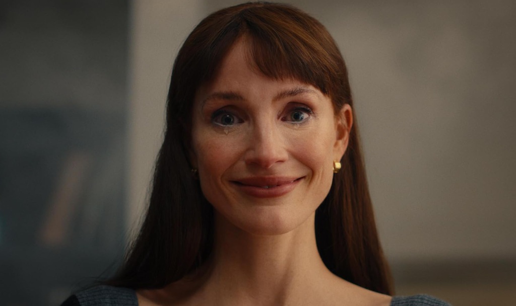 Jessica Chastain in Mammina (2026) film horror