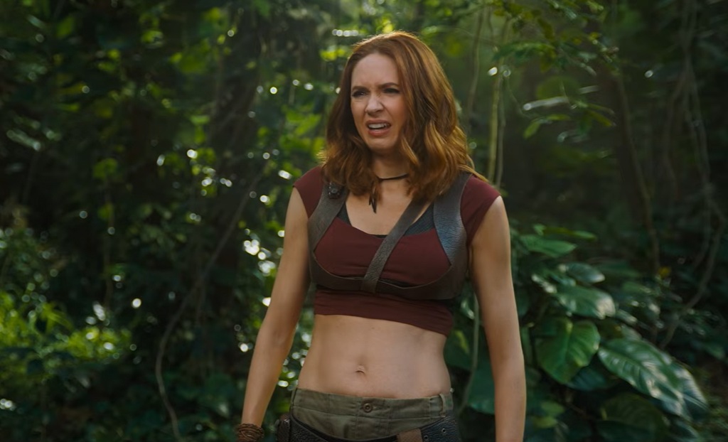 Jumanji Open World film 2026 gillan