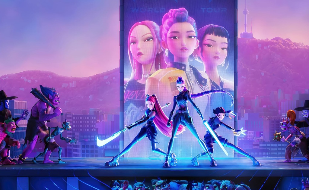 KPop Demon Hunters (2025) film netflix KPop Demon Hunters (2025) film netflix