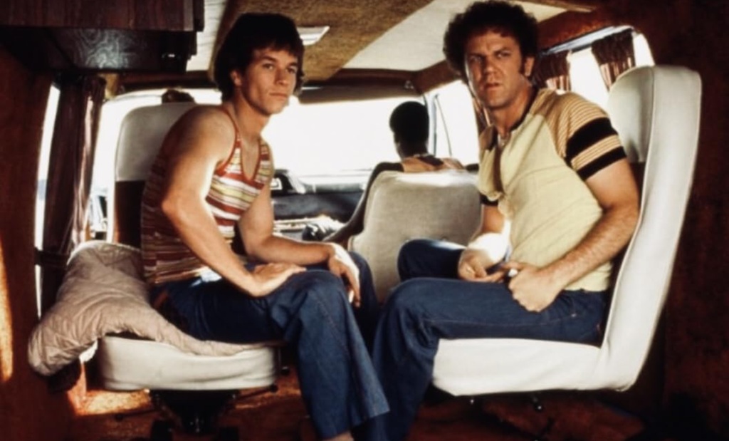 Mark Wahlberg e John C. Reilly in Boogie Nights (1997)