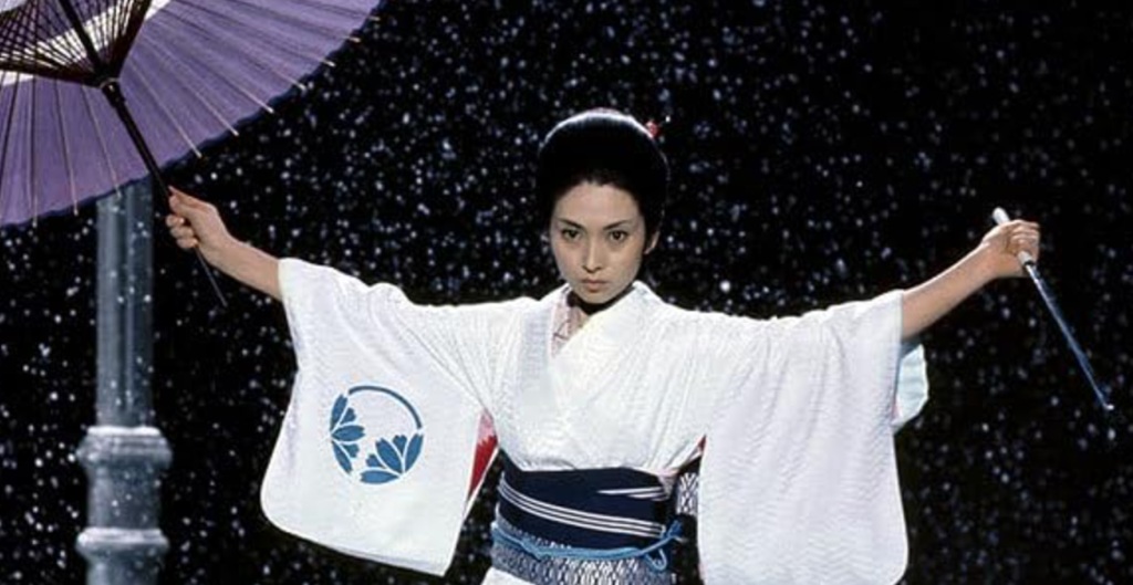 Meiko Kaji in Lady Snowblood (1973) Meiko Kaji in Lady Snowblood (1973)