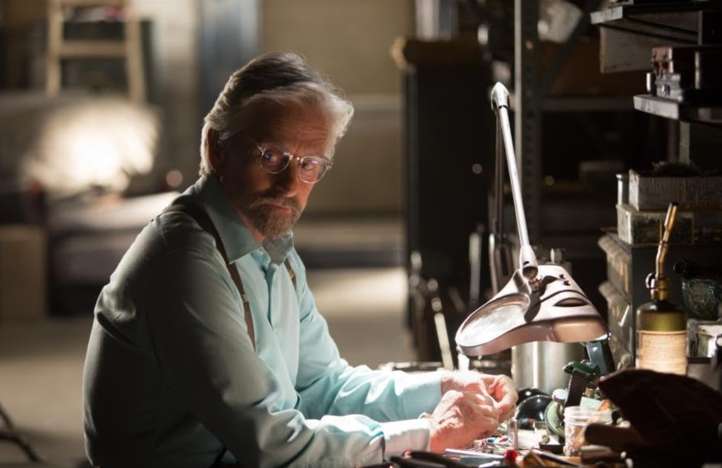 Michael Douglas in Ant-Man (2015) Michael Douglas in Ant-Man (2015)