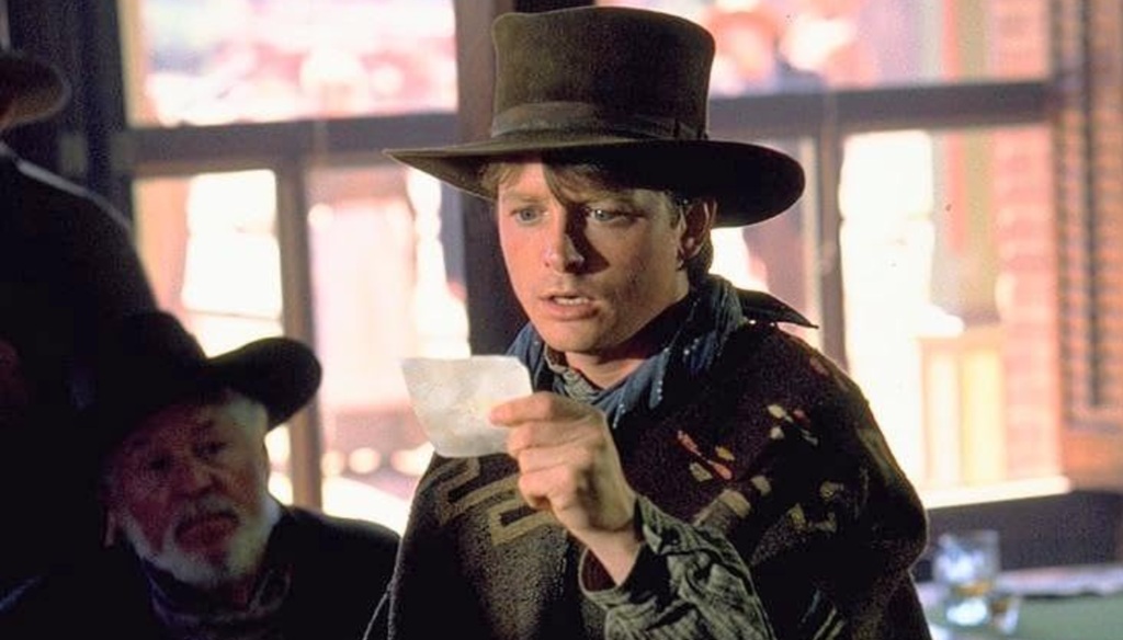 Michael J. Fox in Ritorno al futuro Parte III (1990)