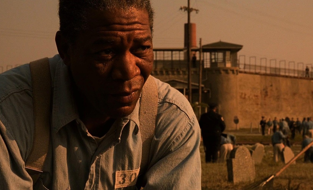 Morgan Freeman in Le ali della libertà (1994)