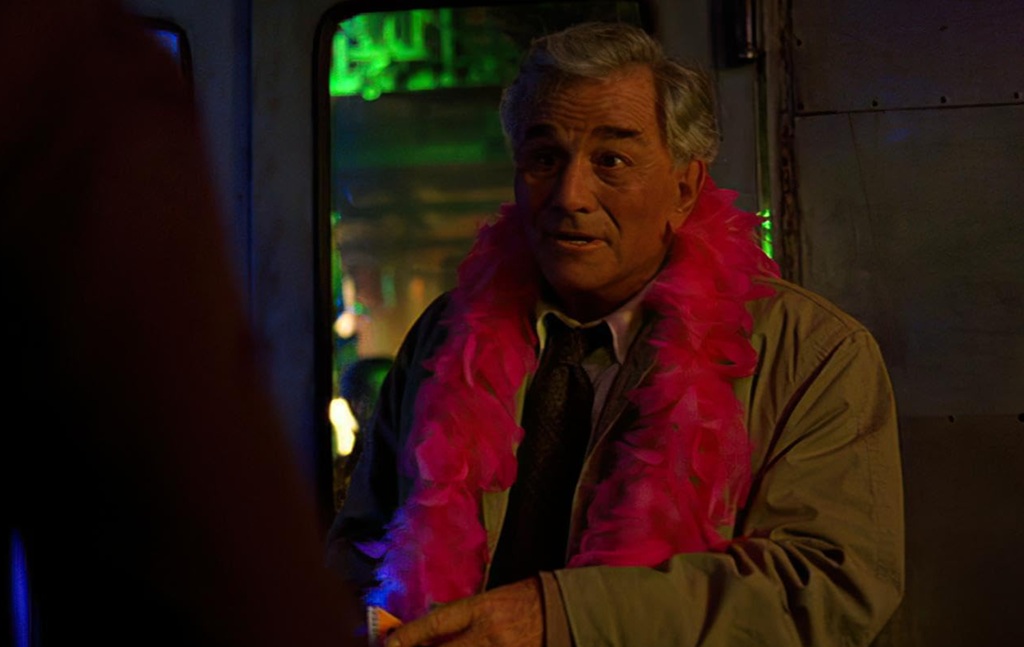 Peter Falk in Ricatto mortale (2003) colombo ultimo episodio Peter Falk in Ricatto mortale (2003) colombo ultimo episodio