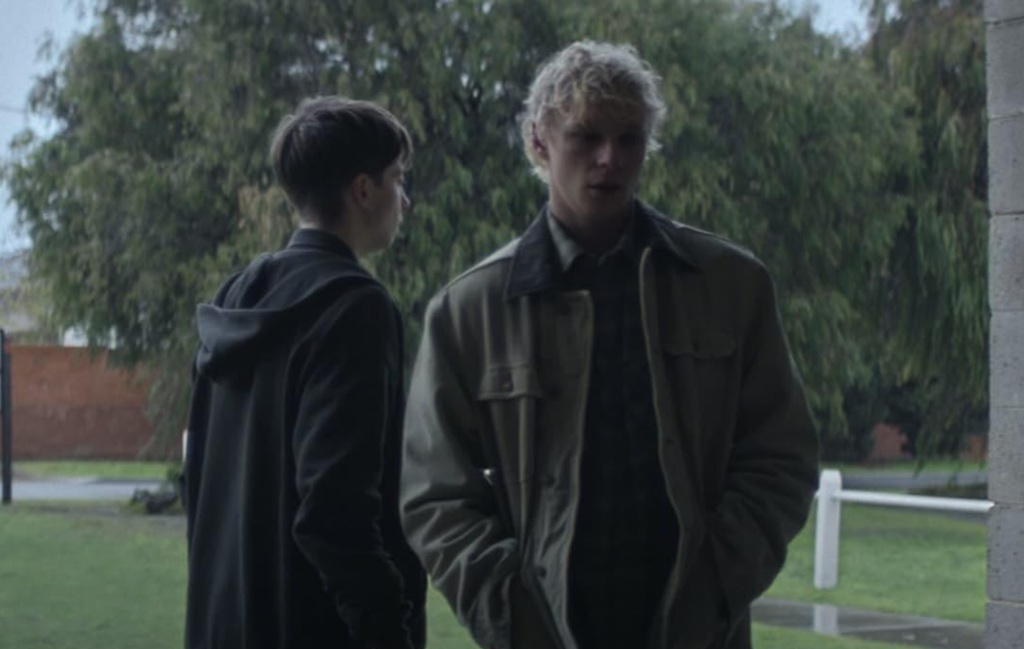 Stacy Clausen e Joe Bird in Leviticus (2026) film