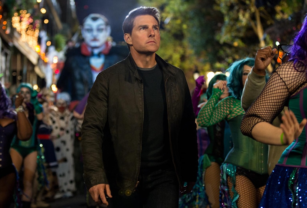 Tom Cruise in Jack Reacher Punto di non ritorno (2016)