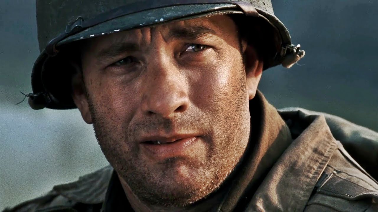 Tom Hanks in Salvate il soldato Ryan Tom Hanks in Salvate il soldato Ryan