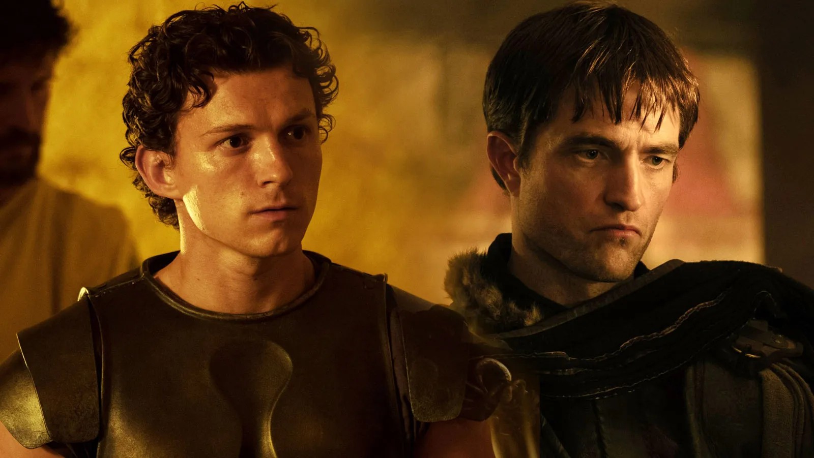 Tom Holland e Robert Pattinson in Odissea