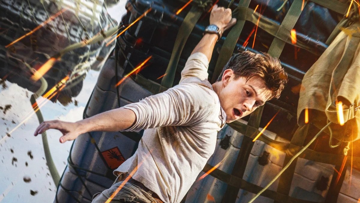 Tom Holland in Uncharted