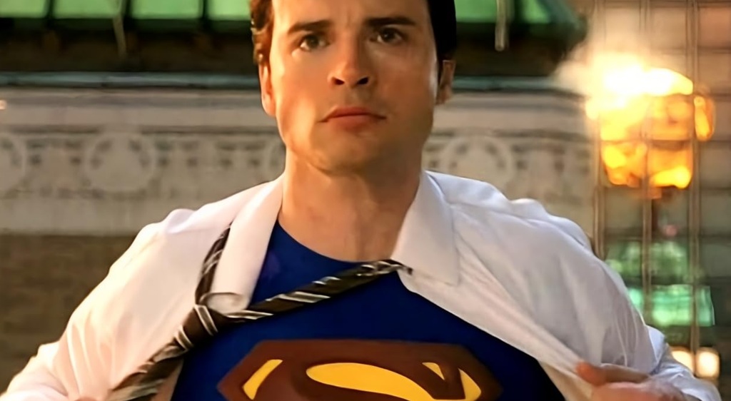 Tom Welling in Smallville (2001) serie