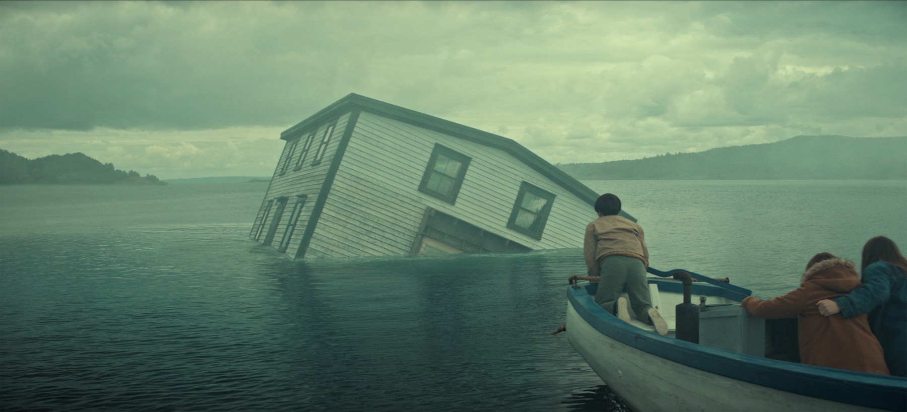 Una scena di Below