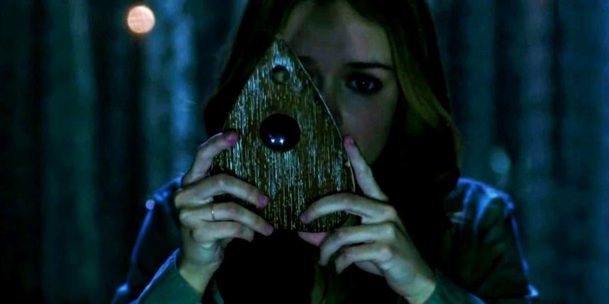 Una scena di Ouija