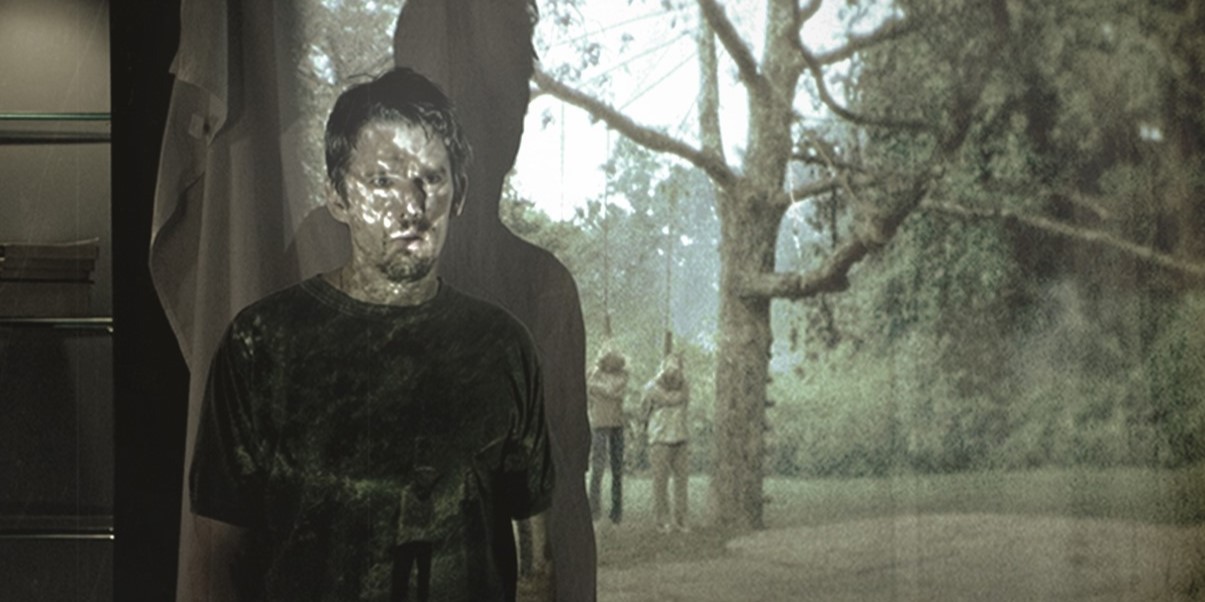 Una scena di Sinister