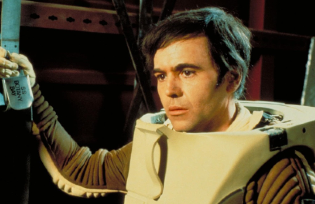 Walter Koenig in Star Trek II L’ira di Khan (1982) Walter Koenig in Star Trek II L'ira di Khan (1982)