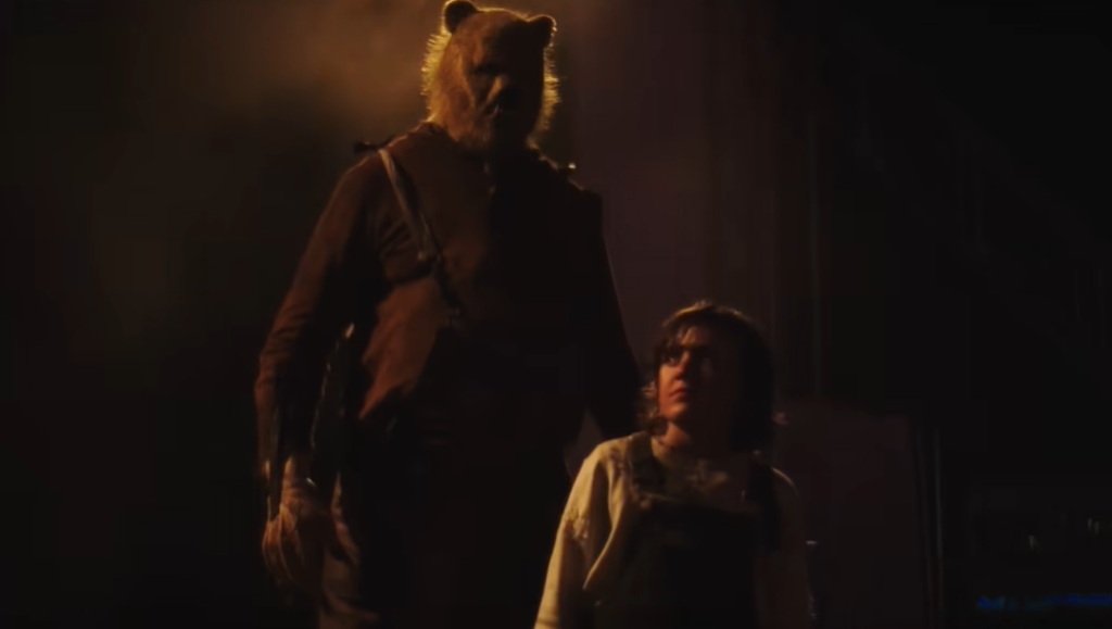 Winnie the Pooh sangue e miele 3 film horror