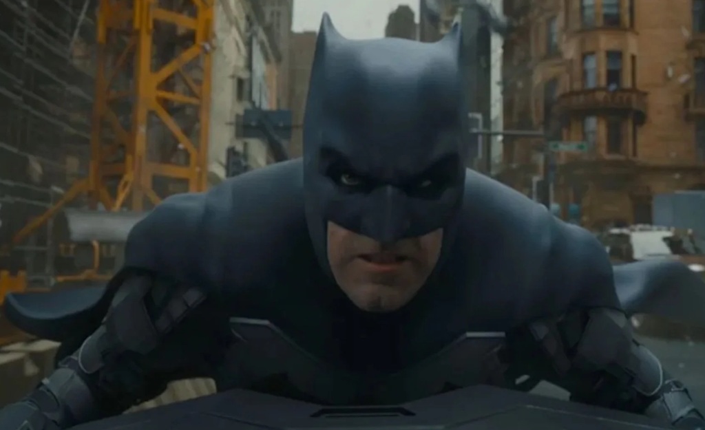 batman affleck moto film